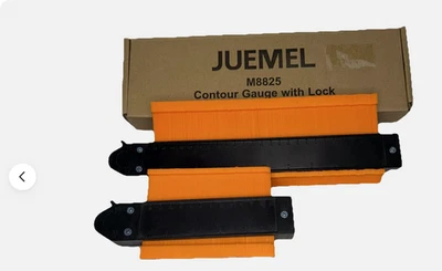 Contour Gauge with Lock JUEMEL 5" and 10" Contour - Image 1 of 2