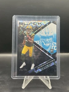 2022 Panini Black Romeo Doubs Platinum 1/1 RC #138 Packers - Picture 1 of 2