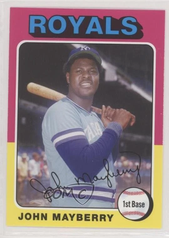 2013 Topps Archives John Mayberry #201 - Image 1 of 2