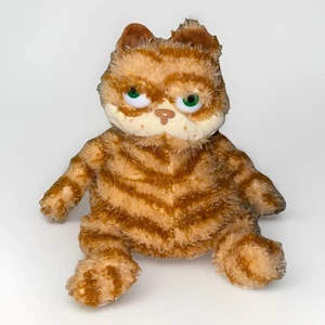 11,8 Zoll hässliche Katze Plüschtier niedliche Katze Plüschtier - tief geliebt von Kind gelbe dicke Katze - Bild 1 von 7