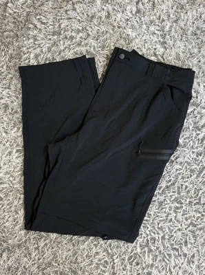 MAGELLAN Outdoors Fish Gear CARGO Water Repellant PANTS Mens 2XL convertible - Image 1 of 4