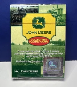 Baraja completa de cartas coleccionables John Deere NUEVA SELLADA - Imagen 1 de 6