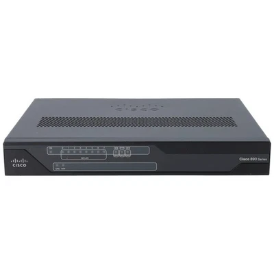 Cisco C892FSP-K9 892FSP 8-Port Gigabit Ethernet Security Router mit SFP - Bild 1 von 4