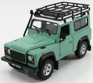 1/24 WELLY - LAND ROVER - LAND DEFENDER 90 1984 WE22498SPGNW - Foto 1 di 1