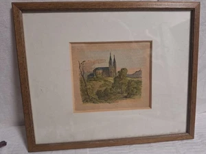 original Grafik   um 1850   Vierzehnheiligen Lichtenfels  Oberfranken - Bild 1 von 2