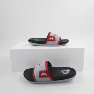 Ohio State Buckeyes Nike Sandals & Flip Flops Men's Black/Red New - Picture 1 of 14