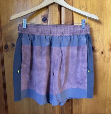 Pantalones Cortos Lululemon X Robert Geller Para Hombre M Take The Moment 6" Correr Yoga Ritmo Foto 1 de 4