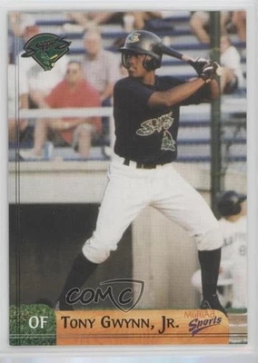 2003 MultiAd Sports Beloit Snappers Update Tony Gwynn Jr #3 Rookie RC - Image 1 of 2