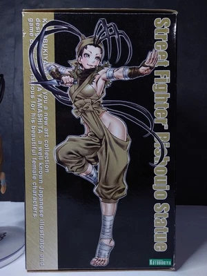 STREET FIGHTER BISHOUJO IBUKI 1/7 PVC Figure KOTOBUKIYA - Image 1 of 4