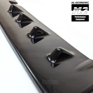 MITSUBISHI EVO 10 X VORTEX GENERATOR SPOILER PLASTIC REAR ROOF FINS Z3393 - Afbeelding 1 van 2