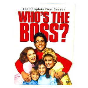 Who's The Boss? Season 1 (DVD) TV Series Boxset Good Condition!!! - Bild 1 von 4