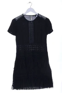 MAJE Vestido con flecos Mujeres Talla EU 34 azul oscuro elegante - Imagen 1 de 5