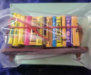 "Mayberry Street Miniatures Libreria con libri scala 1:12 3,25"" x 1,50" - Foto 1 di 3