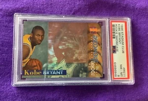 1996-97 STADIUM CLUB ROOKIE SHOWCASE KOBE BRYANT PSA8 ROOKIE CARD HALL OF FAME - Picture 1 of 3