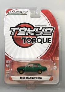 Greenlight Tokyo Torque 1968 Datsun 510 Chase - Picture 1 of 3