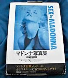 MADONNA: SEX BOOK ( Japanese Edition) - Picture 1 of 1