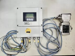 Endress + Hauser Promag 53 H Flowmeter and Transmitter - Picture 1 of 14