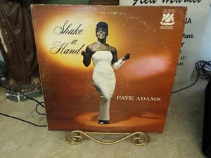 Faye Adams Shake A Hand RARE! Northern Soul Warwick LP VINYL ALBUM - Picture 1 of 3