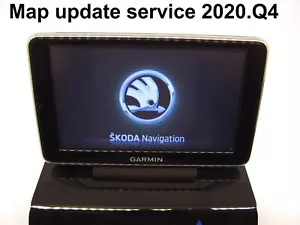 VW Up / Skoda Citigo / Seat Mii Ibiza Q4-2020 map update service, Karten Update - Bild 1 von 6