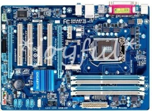 GA-P75-D3 Gigabyte Motherboard LGA 1155 DDR3 USB3.0 D3 32GB Intel - Picture 1 of 1