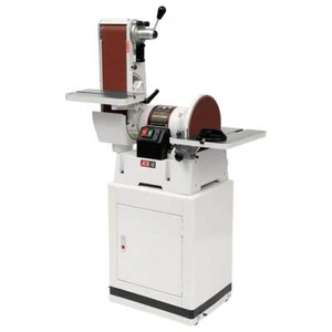 Jet JSG-6CS 1.5HP 1Ph 115/230V 6"x48" Belt / 12" Disc Sander with Closed Stand - Picture 1 of 3