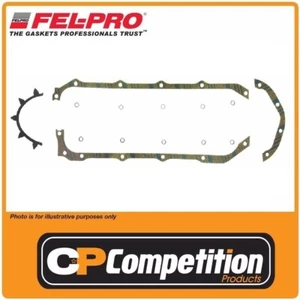 FEL-PRO OIL PAN SUMP GASKET PONTIAC V8 265 301 350 400 455 - Picture 1 of 1