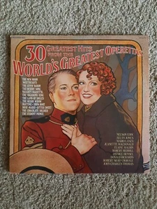 30 Greatest Hits from The World’s Greatest Operettas - 2 Record Set LP - Picture 1 of 2