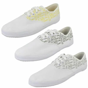 Mens Spot On Print Lace Up Pumps - Picture 1 of 28