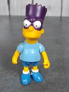 The Simpsons BARTMAN 1990 Action Figure Cartoon TV Show Toy Mattel Vintage 90s