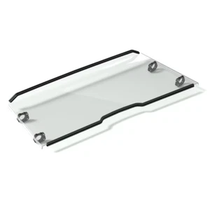 YAMAHA Wolverine Full Polycarbonate Windshield SKU #B4J-F83J0-V0-00 - Picture 1 of 1