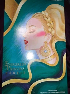 Barbie Evergreen Princess #12123 w COA #17666, 1994 limited edition, NIB - Picture 1 of 4