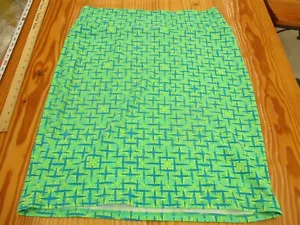 Mujer Lularoe Falda Verde Talla 3xl - Imagen 1 de 8
