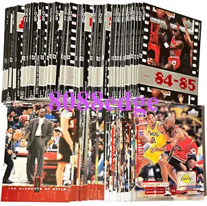 1998 UPPER DECK MICHAEL JORDAN LIVING LEGEND COMPLETE BASE SET W/147 KOBE BRYANT - Bild 1 von 1