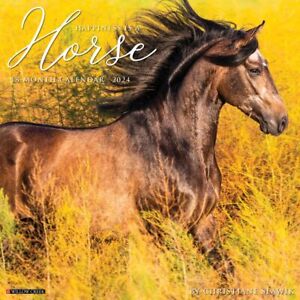 Willow Creek Press,  Happiness Is a Horse 2024 Wall Calendar