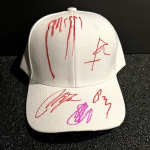Messa Signed Hat w/ Exact Proof (Metal Band Italy Autograph NOT CD / Vinyl) - Picture 1 of 7
