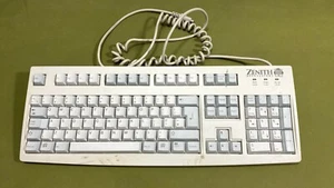 Zenith Data Systems RS-6000 PS/2 Keyboard RARE Vintage - Picture 1 of 11