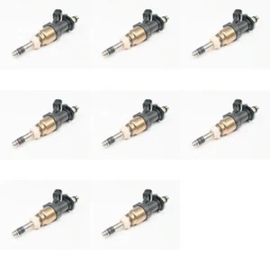 Set of 8 General Motors Fuel Injector 12710481 for Chevrolet Cadillac GMC 14-24 - Picture 1 of 4