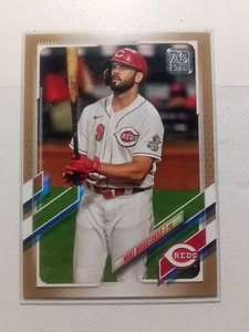 2021 Topps - Gold #368 Mike Moustakas /2021 - Picture 1 of 3