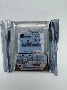 Toshiba 6gb, 2.5" hdd 4200rpm, hdd2144 zeo1 t, phil, 655-0019 - Picture 1 of 1