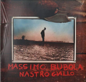 LP MASSIMO BUBOLA NASTRO GIALLO COPIA SIGILLATA 1976 PROGRESSIVE ROCK CANTAUTORI - Picture 1 of 1