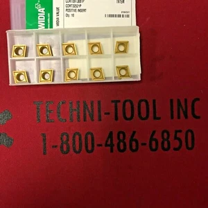 10-Pack CCMT32521P TN15M Insert 4166351 - Picture 1 of 1
