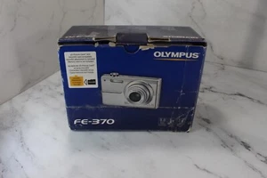 Olympus Camedia Fe-370 (rosa) 8,0 megapixel fotocamera digitale zoom ottico 5x - Foto 1 di 8