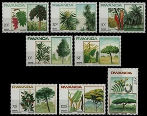 Ruanda 1984 - Mi-Nr. 1251-1258 ** - MNH - Plantas / Plantas - Imagen 1 de 1