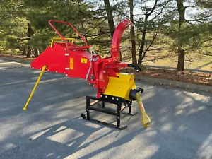 Jinma 8" Wood Chipper / Auto Feed / 3 Point mount / PTO Driven - Picture 1 of 14