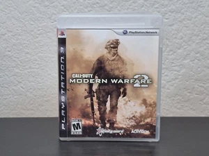 PS3 Call of Duty COD Modern Warfare 2 Juego Completo CIB Como Nuevo Disco FPS Probado - Imagen 1 de 3