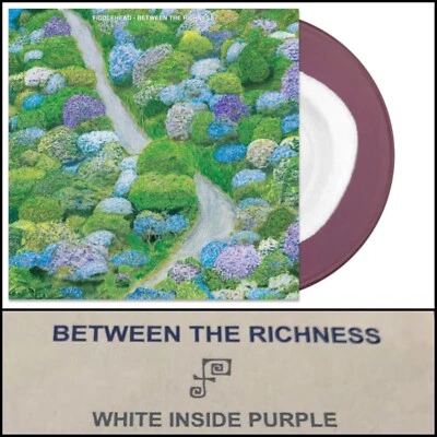 FIDDLEHEAD Between The Richness LP Vinyl 1st Press SEALED-Basement Have Heart - Image 1 of 4