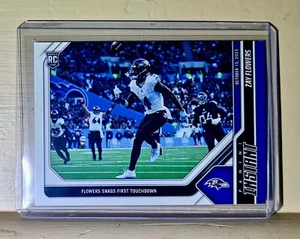 Zay Flowers 2023 Panini NFL Rookie Football #16 Card 1 of 113 Ravens - Bild 1 von 2
