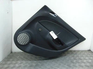 Vauxhall Corsa Right Driver Offside Rear Door Card Panel D 2006-2015÷ - Picture 1 of 5