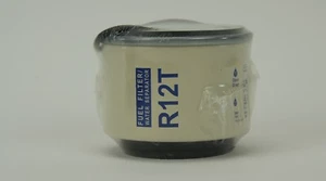 Fuel Filter Water Separator R12T , for gasoline and diesel engines NEW - Picture 1 of 11
