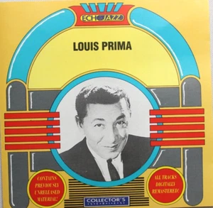 LOUIS PRIMA COLLECTORS SERIES [USED CD] ECHO JAZZ PREV UNRELEASED UK IMPORT - Picture 1 of 2